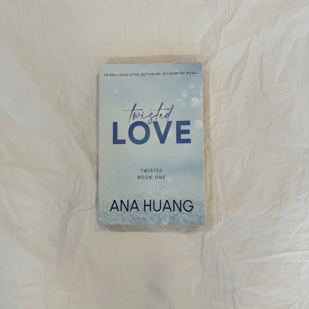 Indigo Twisted Love Book - Blue Cover